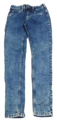 Modré skinny rifle C&A