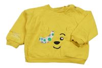 Žltá mikina s Pudsey George