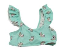 Mintová plavková lambáda s jednorožcami H&M