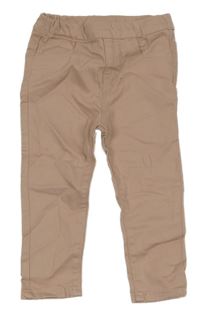 Pudrové džegíny H&M