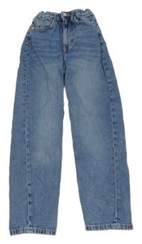 Modré relaxed fit rifle H&M