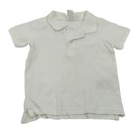 Biele polo tričko zn. H&M