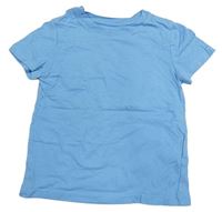 Modré tričko H&M