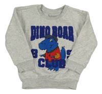 Svetlosivá mikina s dinem Nutmeg