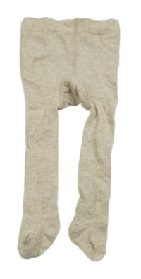 Béžové punčocháče H&M