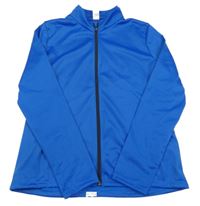 Tmavomodrá športová prepínaci mikina Decathlon