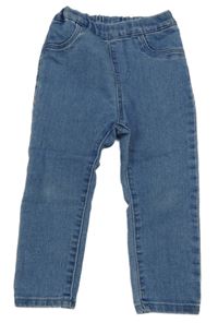 Svetlomodré džegíny H&M