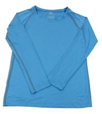 Svetlomodré funkčné tričko Crane