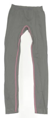 Sivo-ružové funkčné nohavice Pocopiano