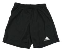 Čierne športové kraťasy s logem zn.Adidas