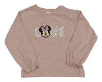 Světlerůžové triko s Minnie Mango