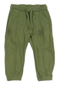 Khaki tepláky Mayoral