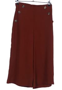 Dámske hrdzavé culottes nohavice George