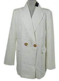 Nové - Dámský bílý kabát Dunnes 