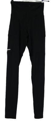 Dámské černé sportovní legíny Nebbia