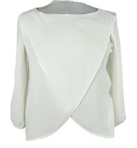 Dámská bílá crop halenka Zara 