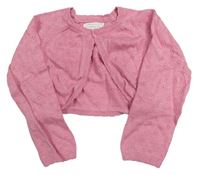 Ružové svetrové bolerko Primark