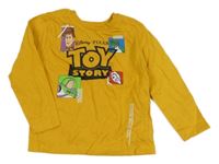 Žluté triko s Toy Story Disney