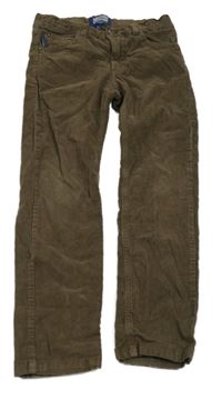 Hnedé manšestráky