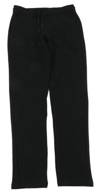 Černé teplákové kalhoty WE