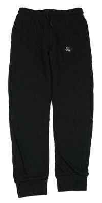 Nové - čierne tepláky F&F