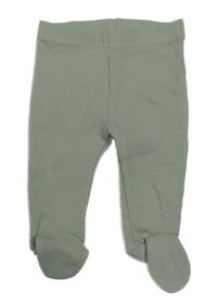 Světlekhaki žebrované polodupky Matalan