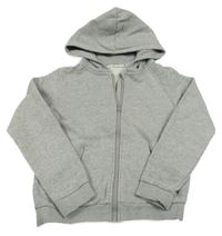 Svetlosivá prepínaci mikina s kapucňou Name it