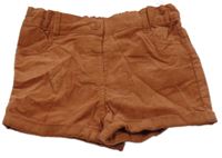 Tehlové menšestrové kraťasy C&A