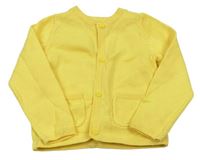 Žltý prepínaci sveter Miniclub