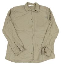 Béžová košeľa zn. H&M