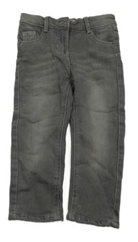 Tmavosivé podšité rifle Impidimpi