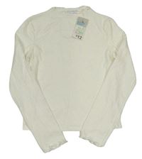 Biele crop tričko Primark