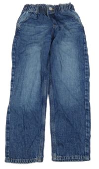 Modré paper bag rifle H&M