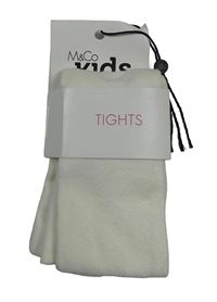 Nové - Smetanové punčocháče M&Co.