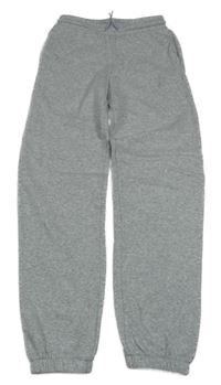 Světlešedé melírované tepláky H&M