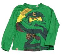 Zelené triko s potiskem - Lego Nijago H&M