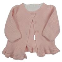 Svetloružový prepínaci sveter Primark