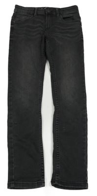 Černošedé teplákové skinny rifle C&A