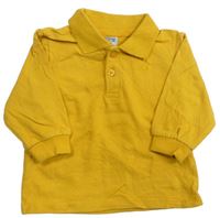 Žlté polo tričko Charanga Bassik
