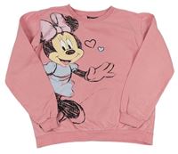 Ružová mikina s Minnií Disney