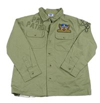 Khaki košile s Paw Patrol 