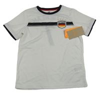 Bílý fotbalový dres s číslem - Deutschland H&M