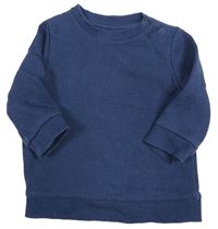 Tmavomodrá mikina F&F