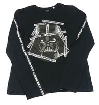 Čierne tričko so Star Wars C&A vel. 176