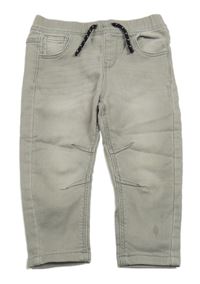 Sivé teplákové rifle Primark