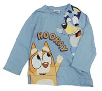 Světlemodré triko s Bluey Matalan