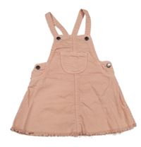 Broskvová riflová laclová sukně Topolino