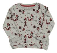 Sivá mikina s Minnie Disney + C&A