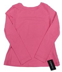 Nové - Neonově růžové triko St. Bernard