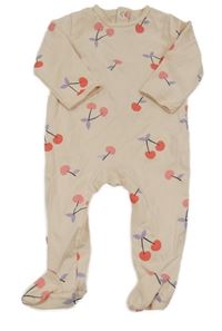 Broskvový overal s třešničkami Kiabi